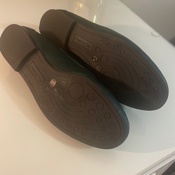 ❤️Sale❤️ Green Charter Club Loafers Size 8.5 - Picture 4 of 7